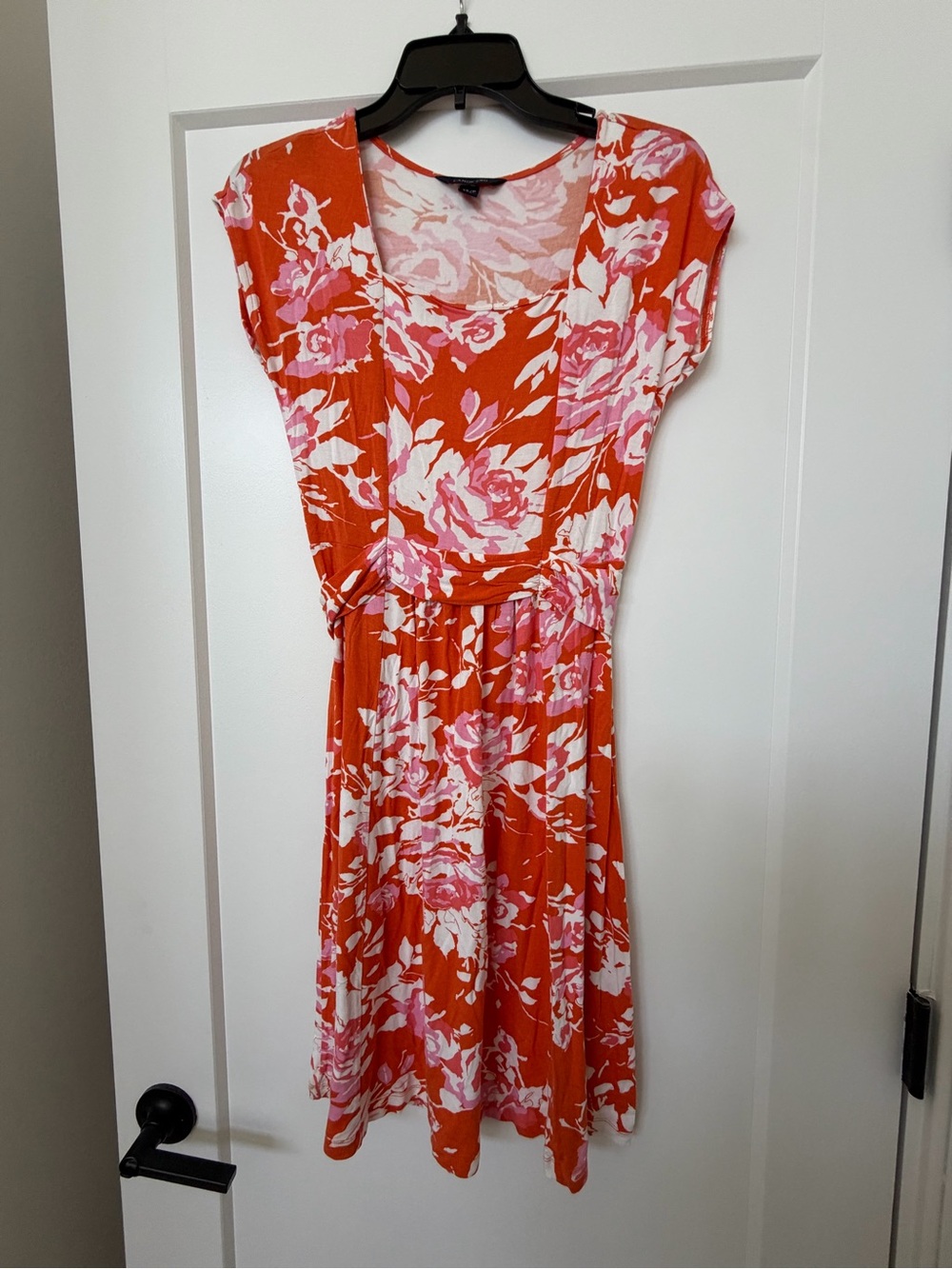 $15 Sale - Lands’ End Petite Floral Knit Dress XS/Petite (2-4) - Bx2